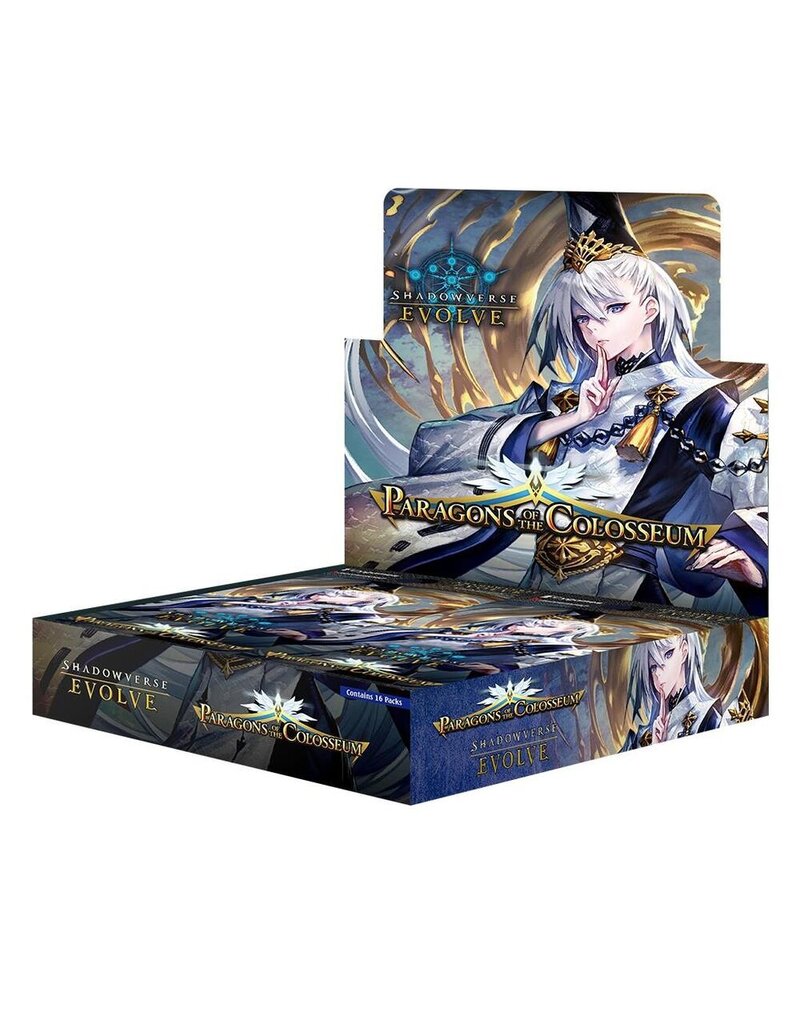 Shadowverse Evolve TCG: Paragons of the Colosseum Booster Box