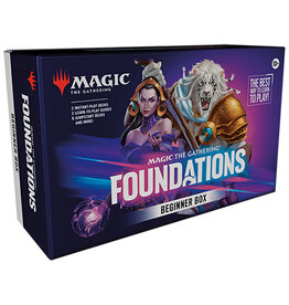 Wizards of the Coast MTG Foundations Learn to Play Beginner Box