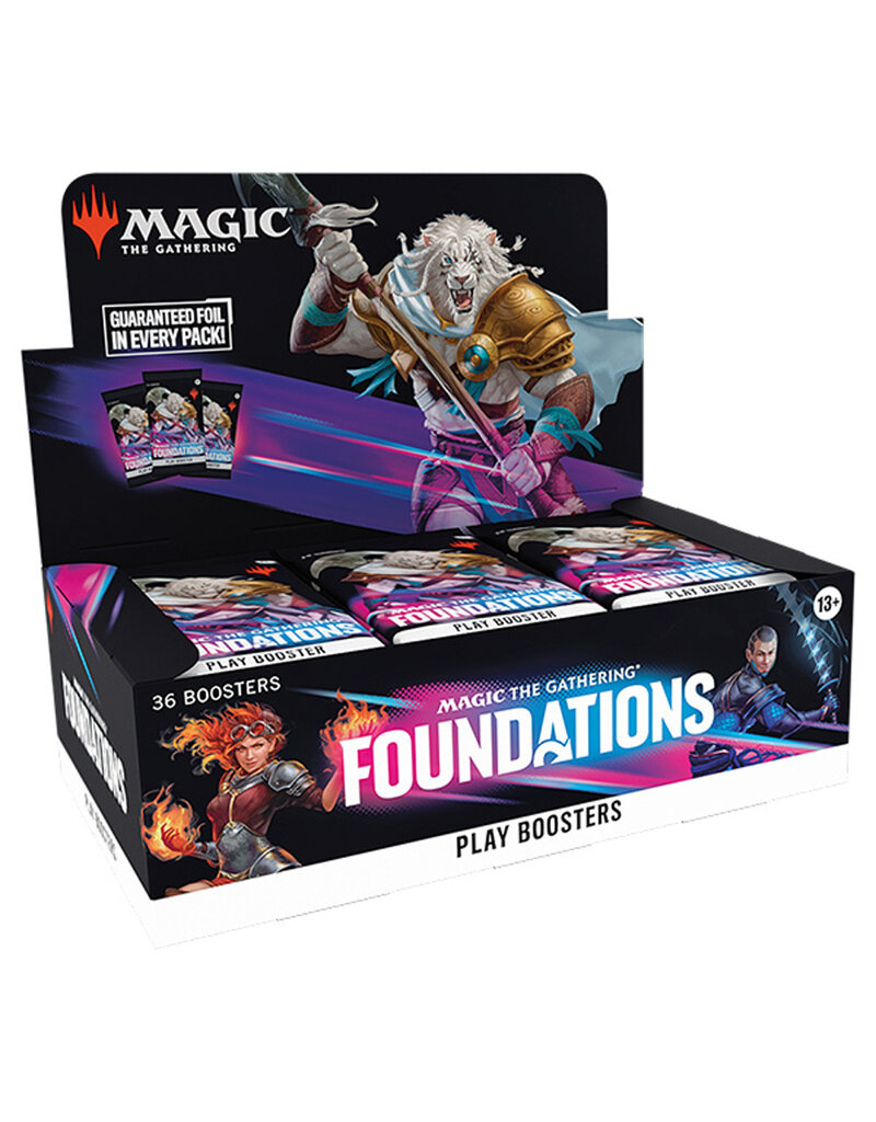 Wizards of the Coast MTG Foundations Play Booster Box