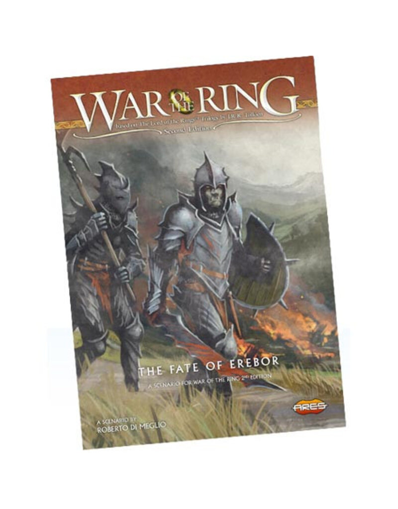 Ares Games Lord of the Rings: War of the Ring - The Fate of Erebor Expansion