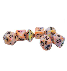 Festive: Mega-hedral Circus/Black 7-Set Dice