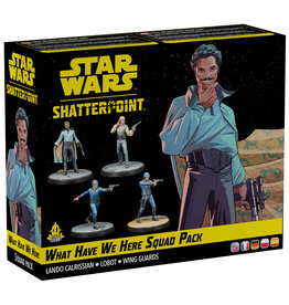 Atomic Mass Games Star Wars Shatterpoint - What Have We Here Squad Pack