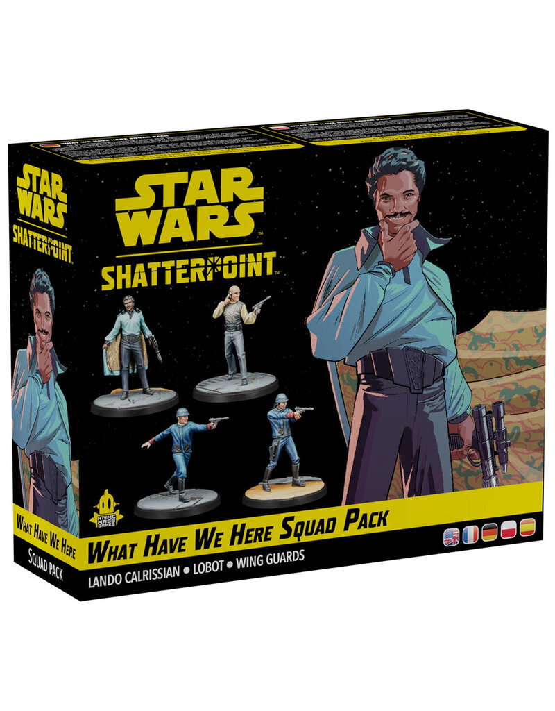 Atomic Mass Games Star Wars Shatterpoint - What Have We Here Squad Pack