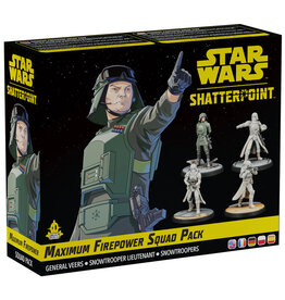 Atomic Mass Games Star Wars Shatterpoint - Maximum Firepower Squad Pack