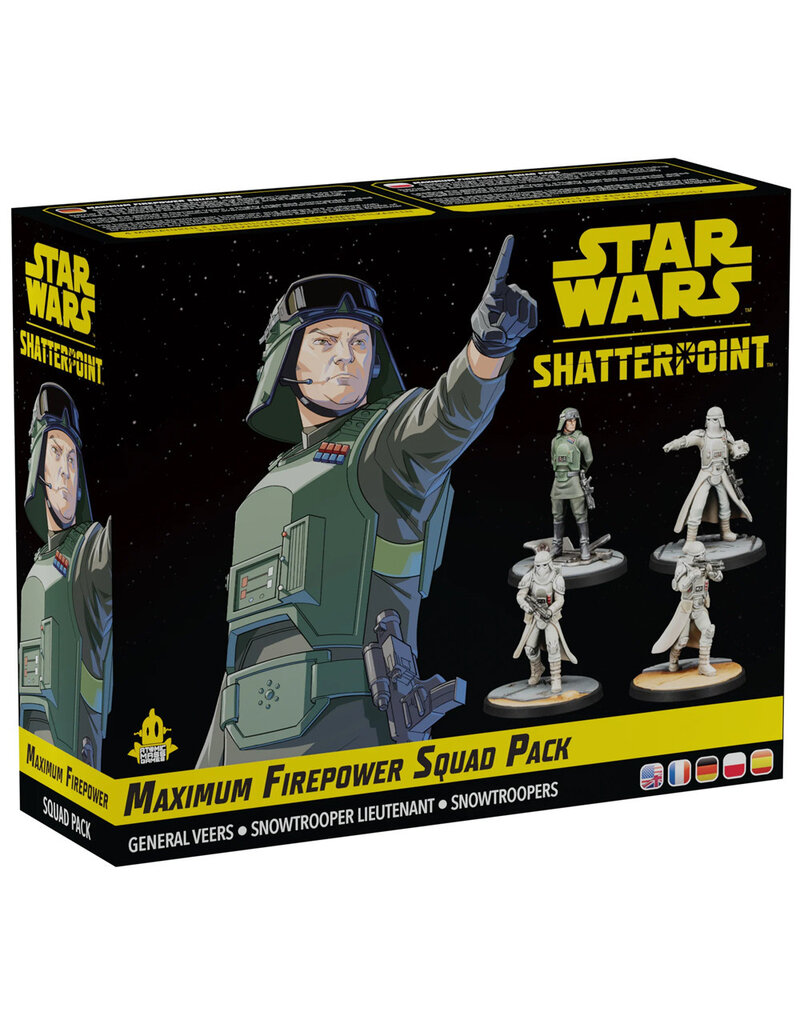 Atomic Mass Games Star Wars Shatterpoint - Maximum Firepower Squad Pack