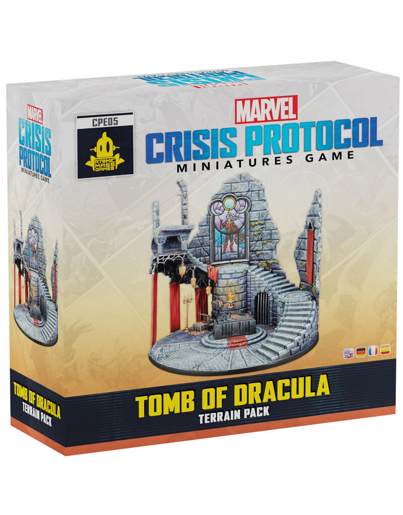 Atomic Mass Games Marvel Crisis Protocol: Tomb of Dracula Terrain Pack
