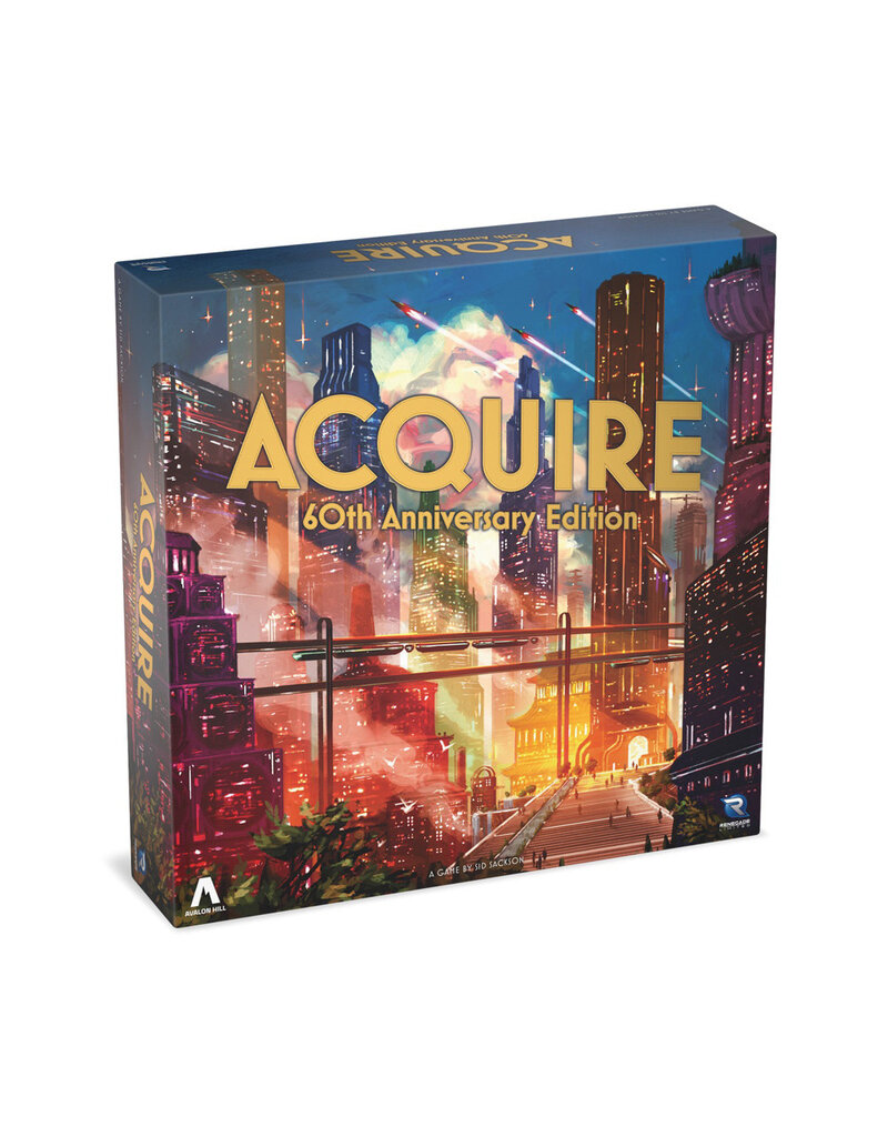 Renegade Game Studios Acquire - 60th Anniversary