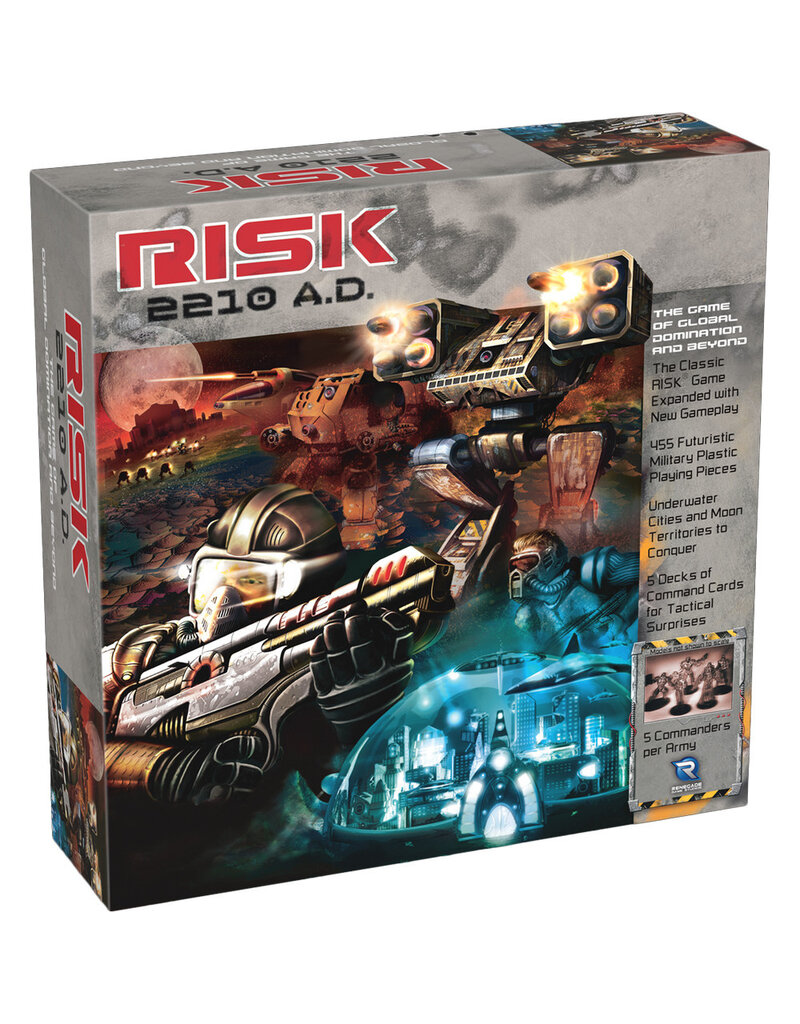 Hasbro Risk 2210 A.D.