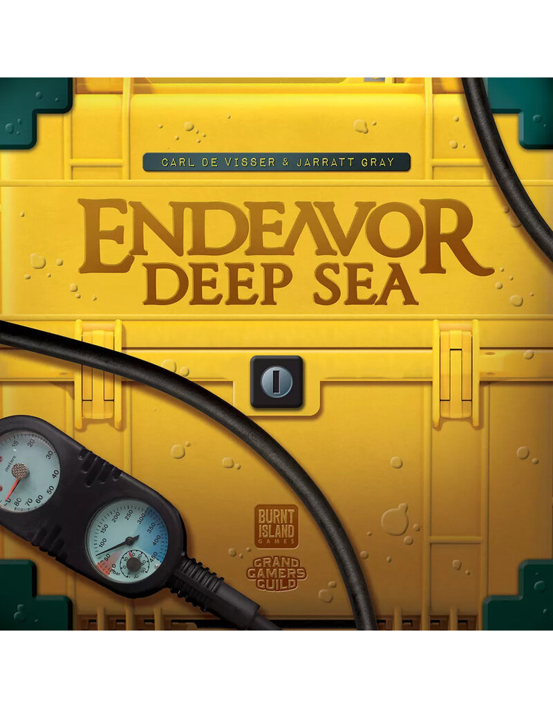 Burnt Island Games Endeavor Deep Sea