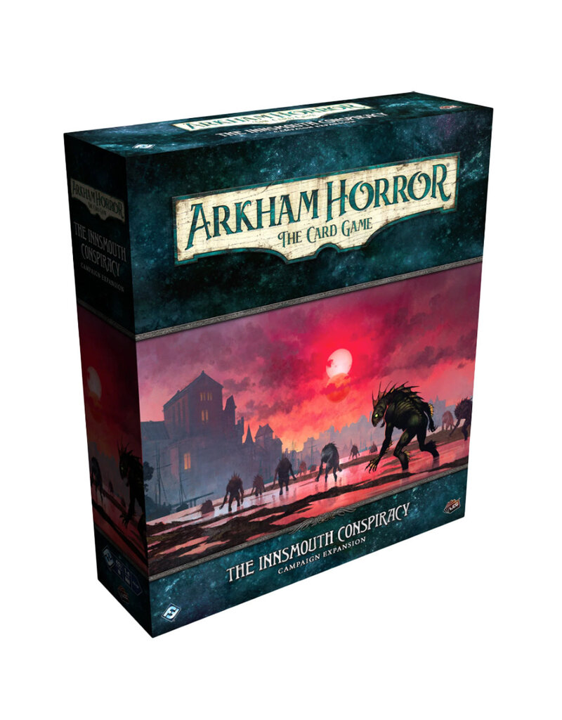 Fantasy Flight Games Arkham Horror LCG: The Innsmouth Conspiracy Campaign Expansion