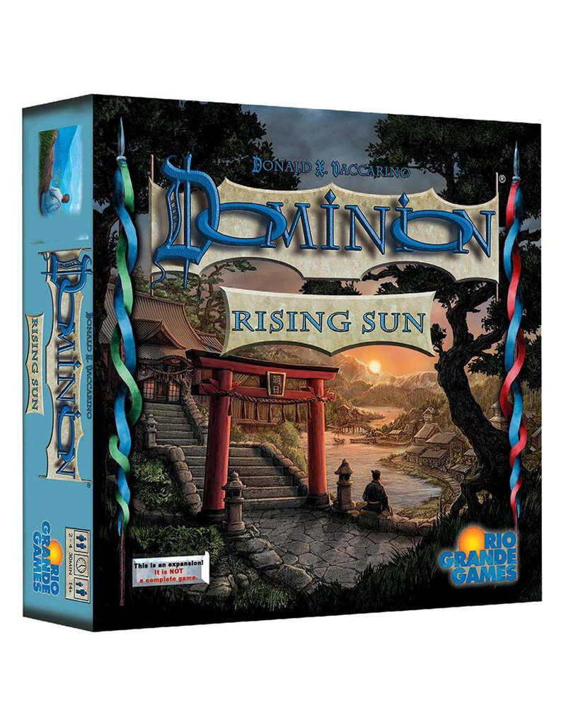 Rio Grande Games Dominion: Rising Sun Expansion