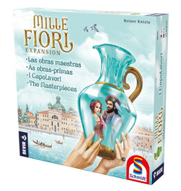 Devir Mille Fiori - The Masterpieces Expansion