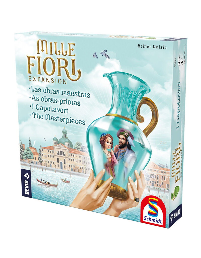 Devir Mille Fiori - The Masterpieces Expansion
