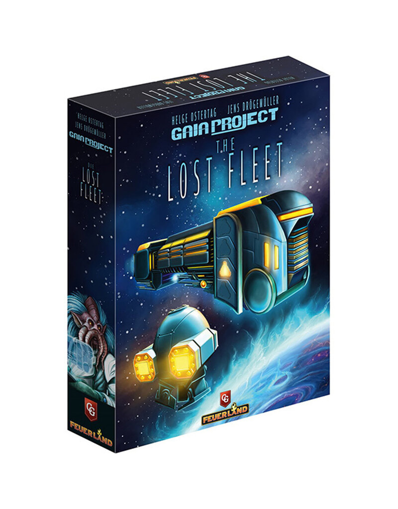 Z-Man Games Gaia Project - The Lost Fleet Expansion