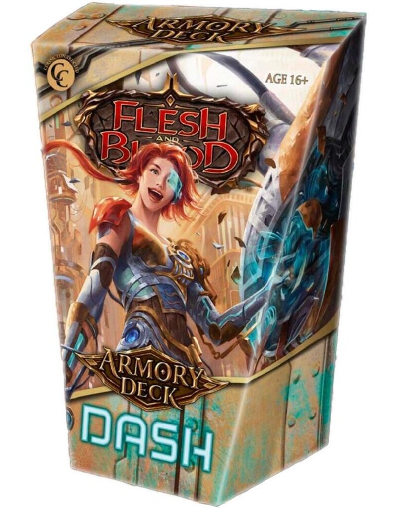 Flesh & Blood Dash I/O Armory Deck