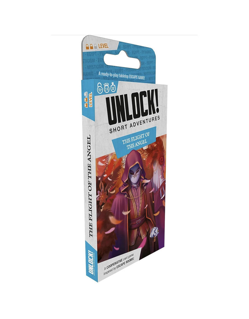 Space Cowboys UNLOCK!  Short 3 - The Flight of the Angel
