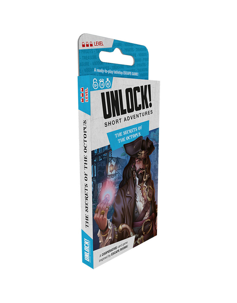 Space Cowboys UNLOCK!  Short 6 - The Secrets of the Octopus