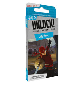 Space Cowboys UNLOCK!  Short 7 - Red Mask