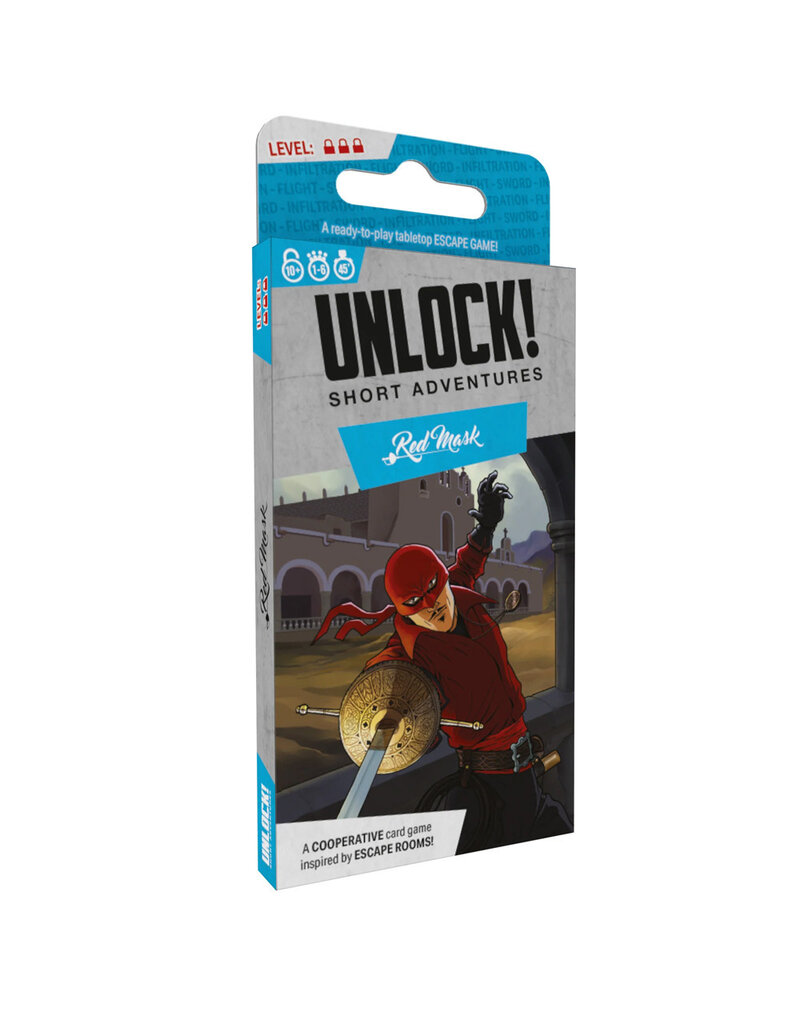 Space Cowboys UNLOCK!  Short 7 - Red Mask