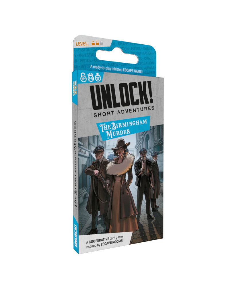 Space Cowboys UNLOCK!  Short 9 - The Birmingham Murder