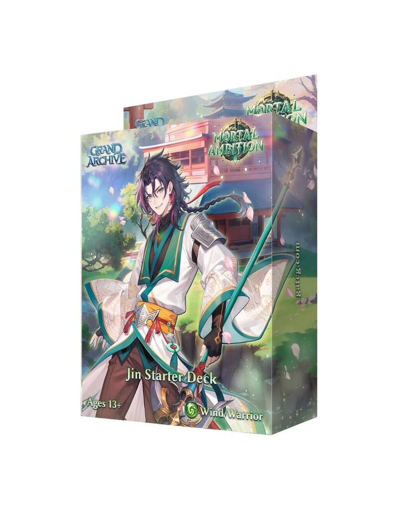 Grand Archive TCG: Mortal Ambition - Jin Starter Deck