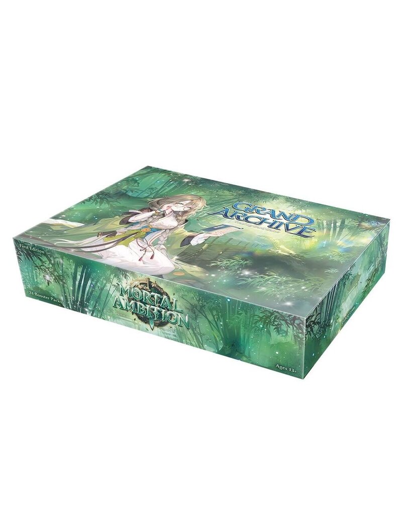 Grand Archive TCG: Mortal Ambition Booster Box