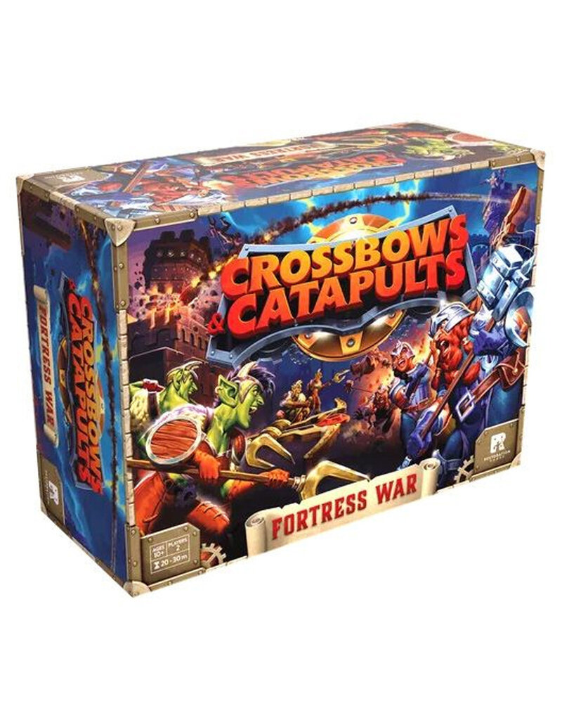 Restoration Games Crossbows and Catapults: Fortress War