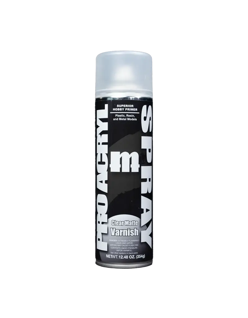Monument Hobbies Pro Acryl Spray - Clear Matte Varnish (500 ml)