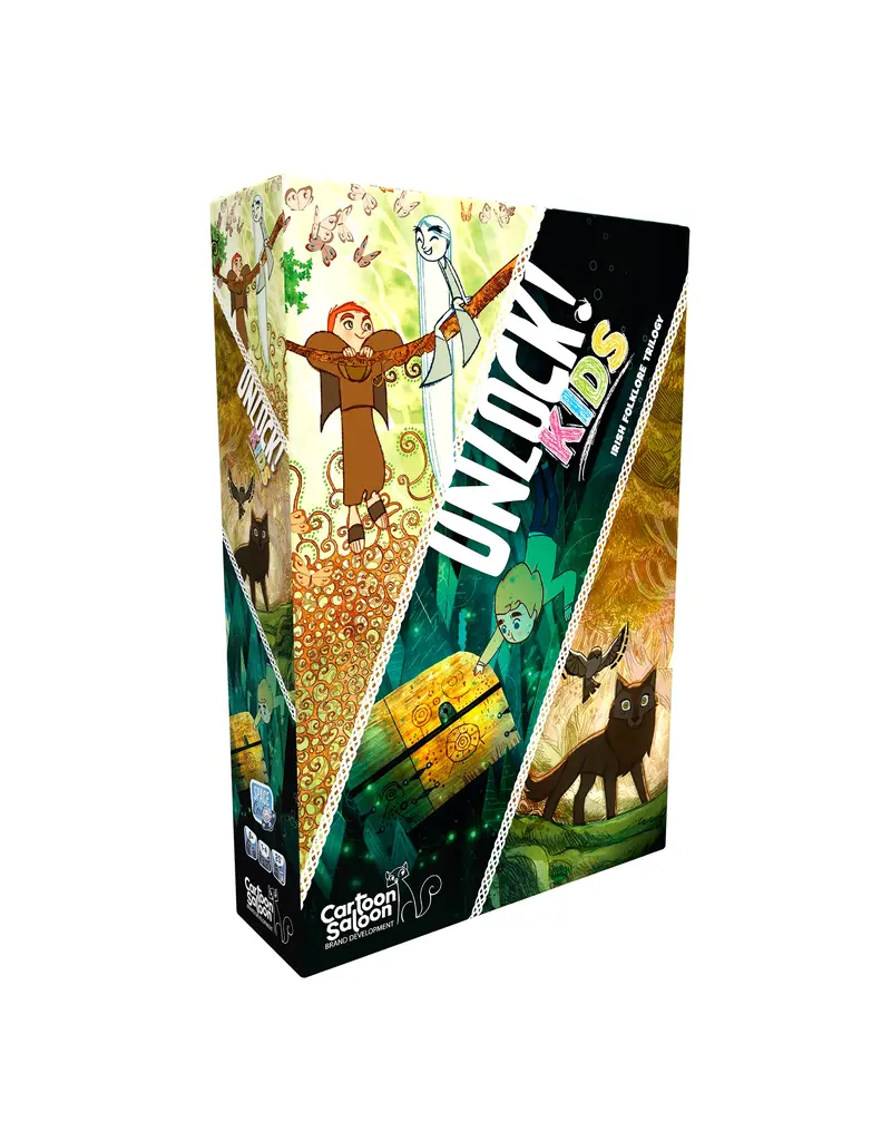 Space Cowboys UNLOCK! Kids - Irish Folklore