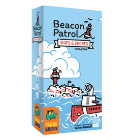Pandasaurus Games Beacon Patrol - Ships and Shores