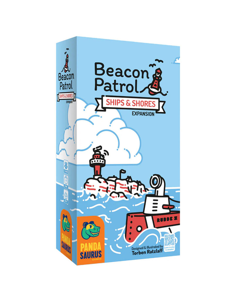 Pandasaurus Games Beacon Patrol - Ships and Shores