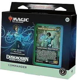 Wizards of the Coast MTG: Duskmourn HoH Commander Deck - Jump Scare!