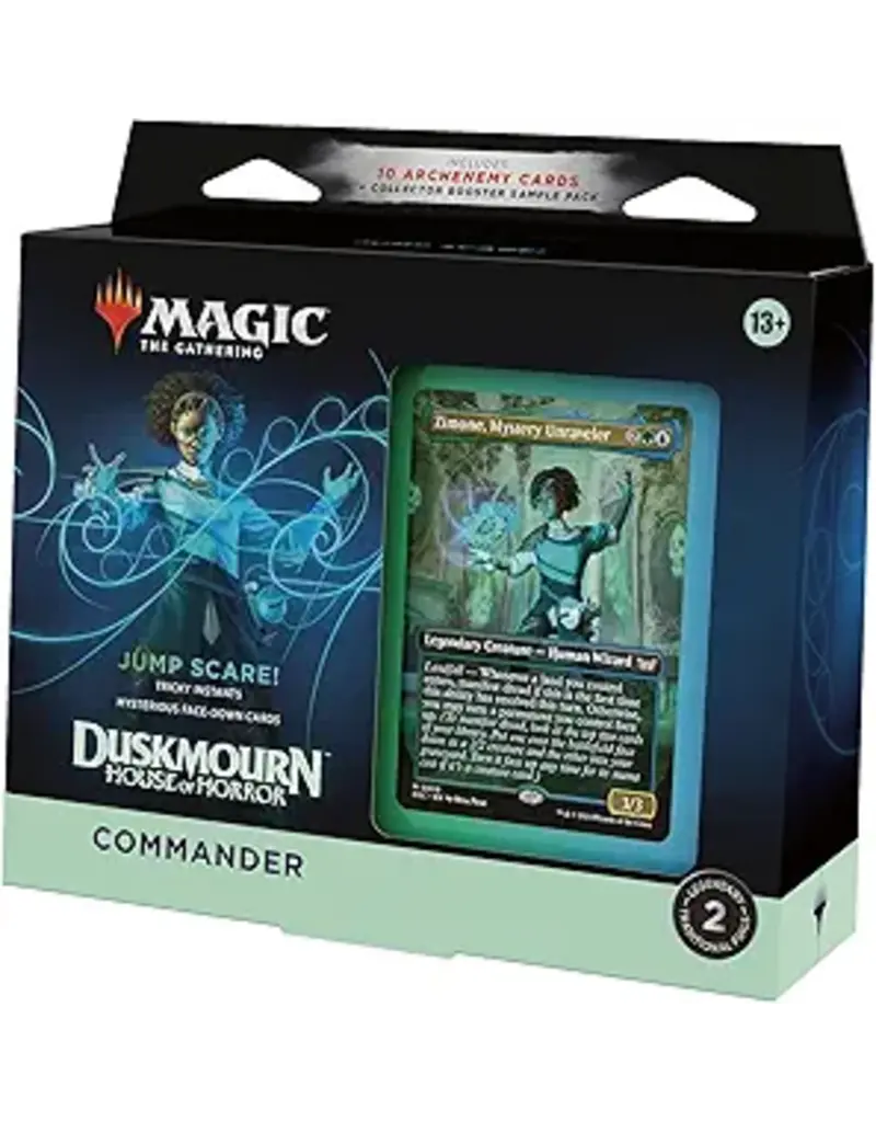 Wizards of the Coast MTG: Duskmourn HoH Commander Deck - Jump Scare!
