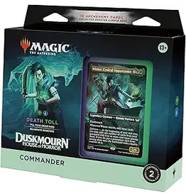 Wizards of the Coast MTG: Duskmourn HoH Commander Deck - Death Toll