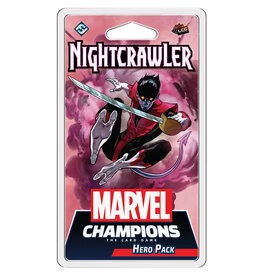 Fantasy Flight Games Marvel Champions LCG: Nightcrawler Hero Pack