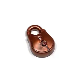 Tabletop Tycoon Polyhero Rogue d20 and Pick Set - Stout Bronze