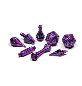 Tabletop Tycoon Polyhero Wizard 8 Dice Set - Wizardstone