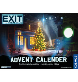 Thames & Kosmos EXIT: The Missing Hollywood Star Advent Calendar