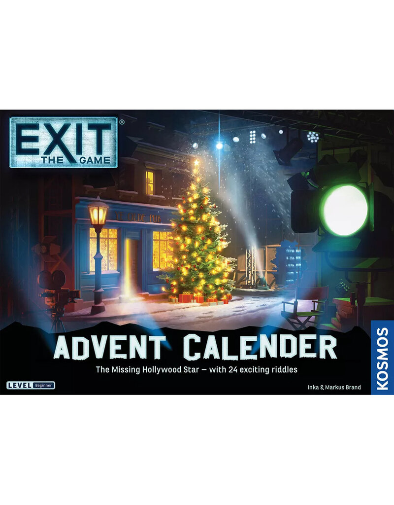 Thames & Kosmos EXIT: The Missing Hollywood Star Advent Calendar