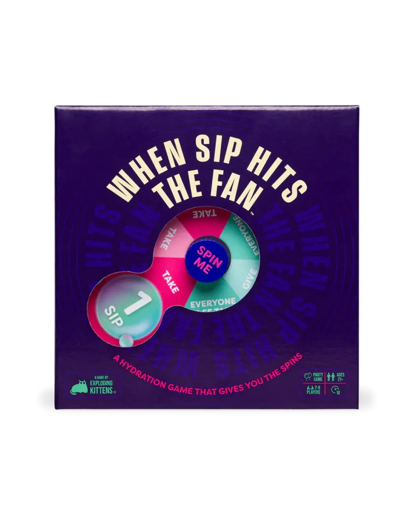 Exploding Kittens When Sip Hits the Fan