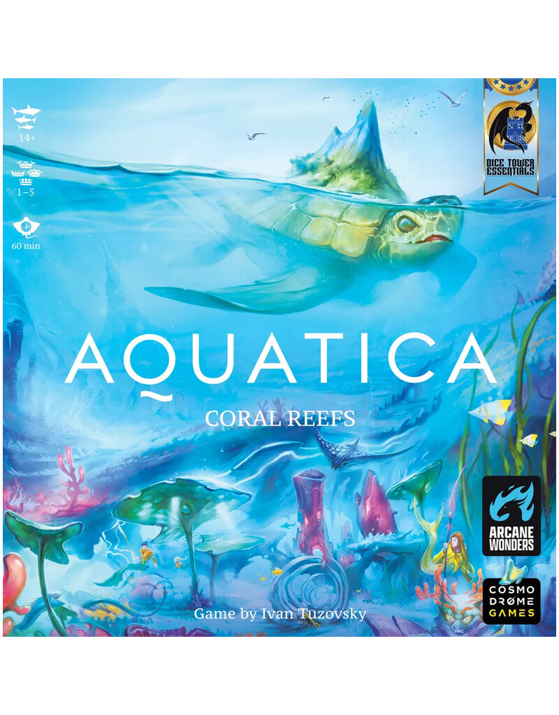 Arcane Wonders Aquatica: Coral Reef Expansion