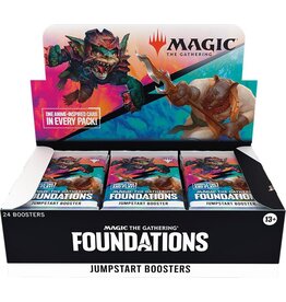 Wizards of the Coast MTG Foundations Jumpstart Booster Box (24 packs)