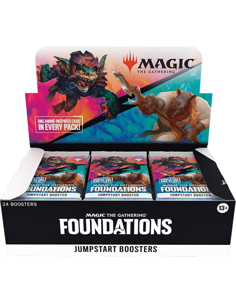 Wizards of the Coast MTG Foundations Jumpstart Booster Box