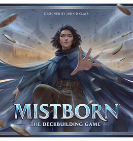 Brotherwise Games Mistborn Deck Building Game