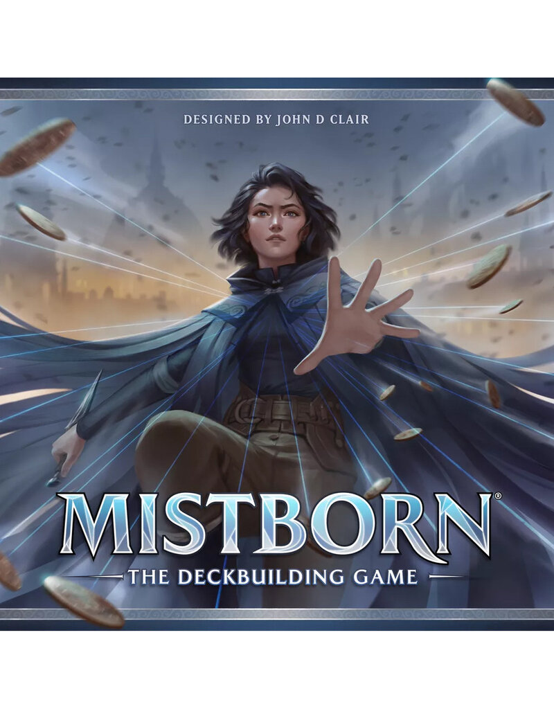 Brotherwise Games Mistborn Deck Building Game