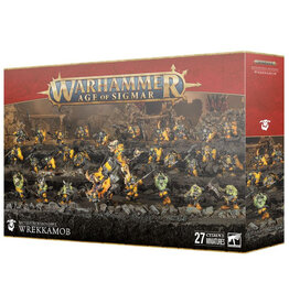 Games Workshop Warhammer AOS: Ironjawz - Wrekkamob