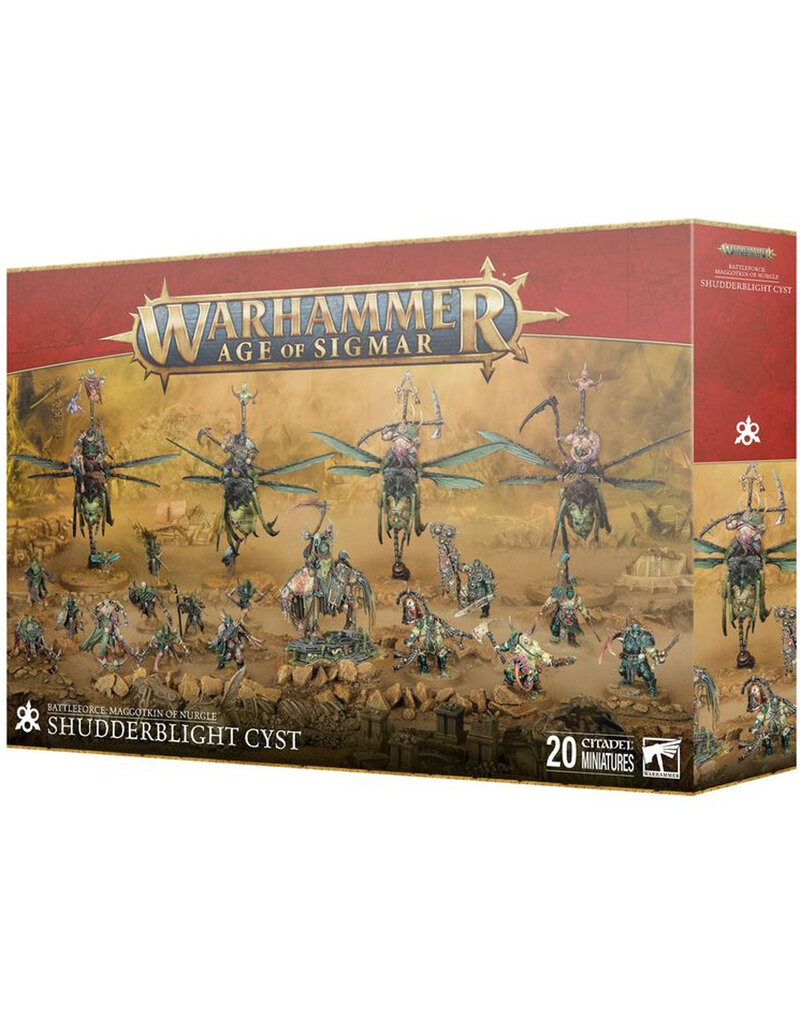 Games Workshop Warhammer AOS: Maggotkin of Nurgle - Shudderblight Cyst