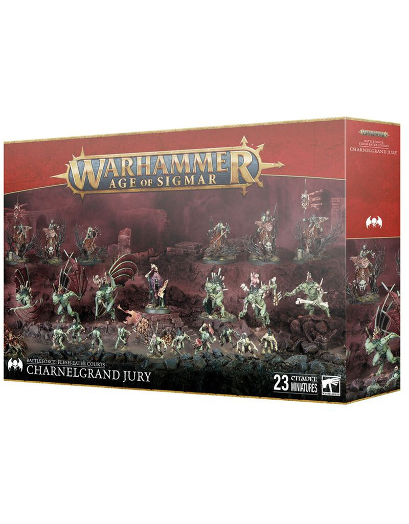 Games Workshop Warhammer: AOS - Flesh-Eater Courts: Charnelgrand Jury