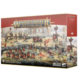 Games Workshop Warhammer AOS - Cities of Sigmar: Founding Foray