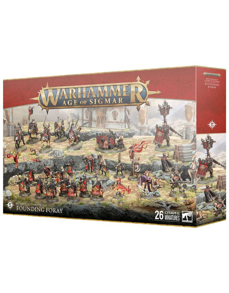 Games Workshop Warhammer AOS - Cities of Sigmar: Founding Foray